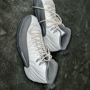Jordan 12 Retro White Grey 2019